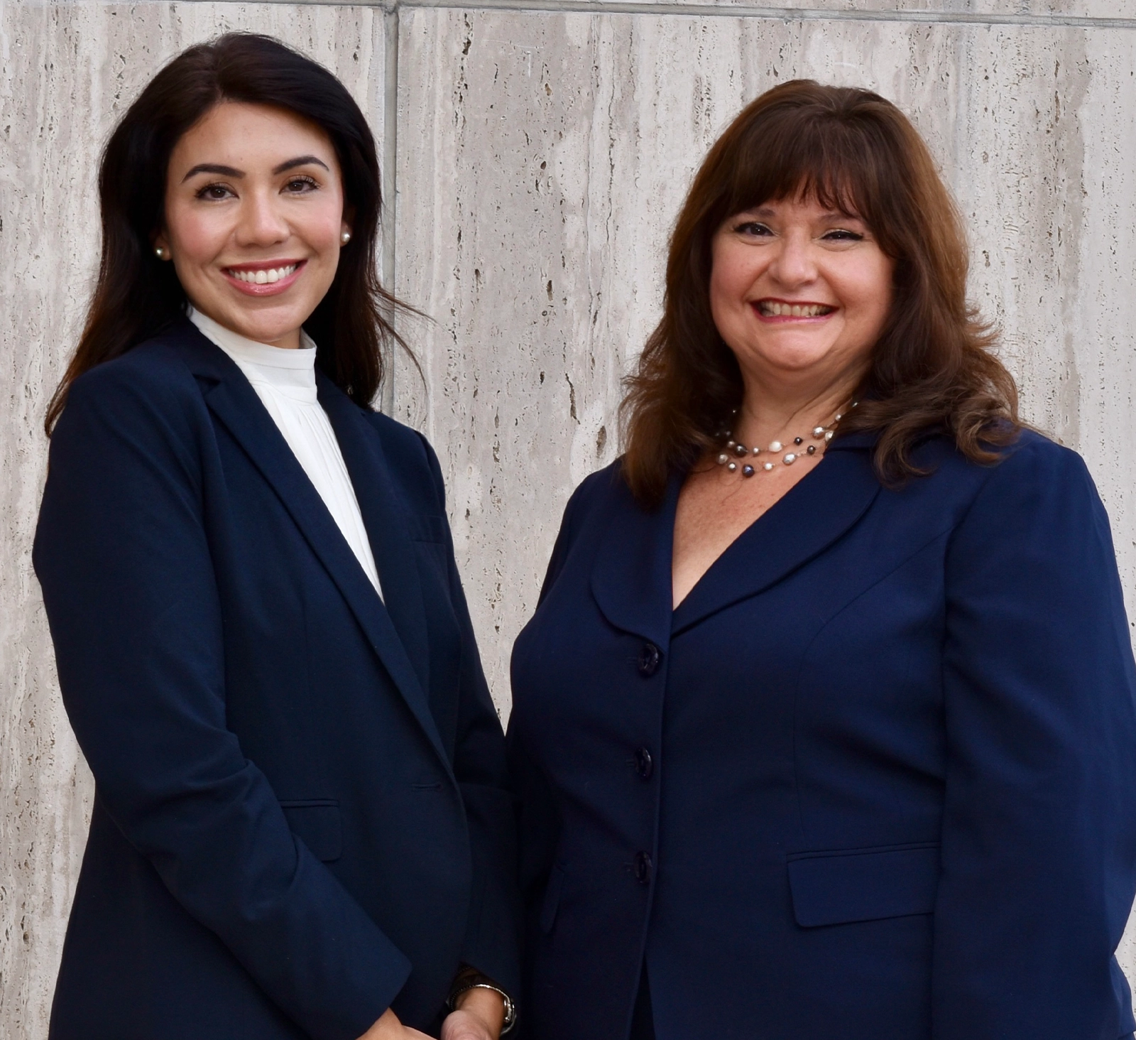 1111 Visa Doctors Leaders, Kari Ann Fonte and Alexandra Friz-Garcia